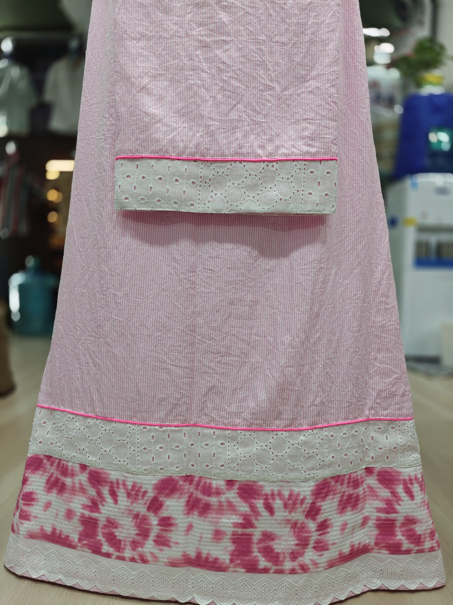  Light Pink Soft Cotton Fabric Rida 
